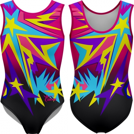 Sublimated leotards